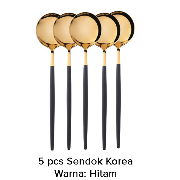 Jual Set Sendok Korea Grosir Cutlery Korean Set Alat Makan Pisau