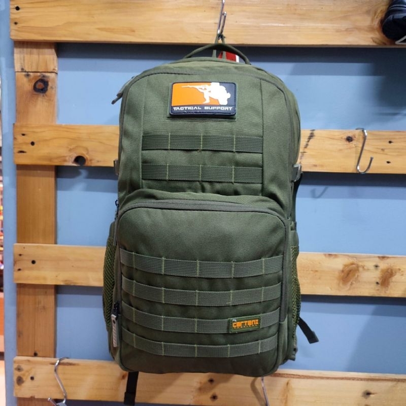 Jual Tas Ransel Cartenz Tactical Razor 25L Original+Raincover | Shopee ...