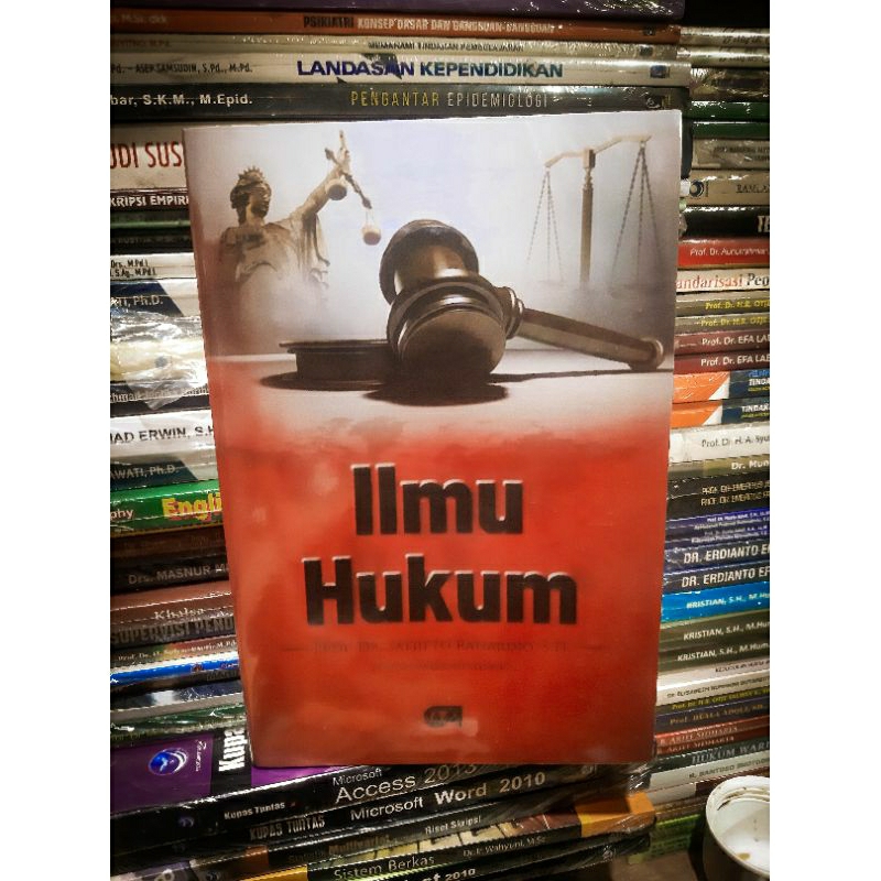 Jual Buku Ilmu Hukum Prof Satjipto Rahardjo Shopee Indonesia