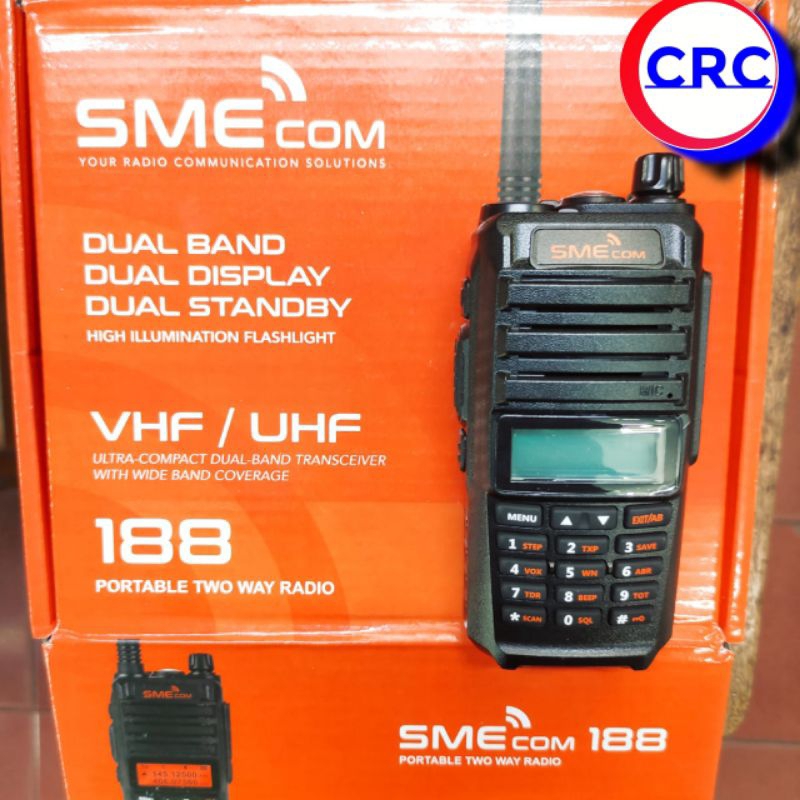 Jual HT SME COM 188 DUAL BAND | Shopee Indonesia