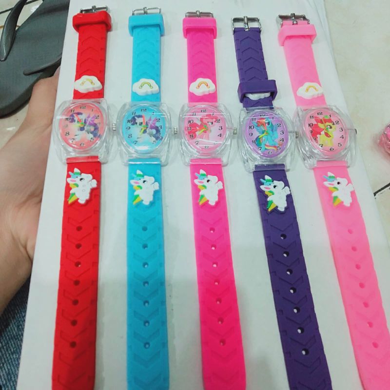 Jual JAM TANGAN ANAK PEREMPUAN JARUM ANALOG BARU | Shopee Indonesia