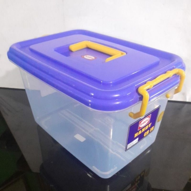 Jual Container Box Litre / Kotak Kontainer 15 liter | Shopee Indonesia