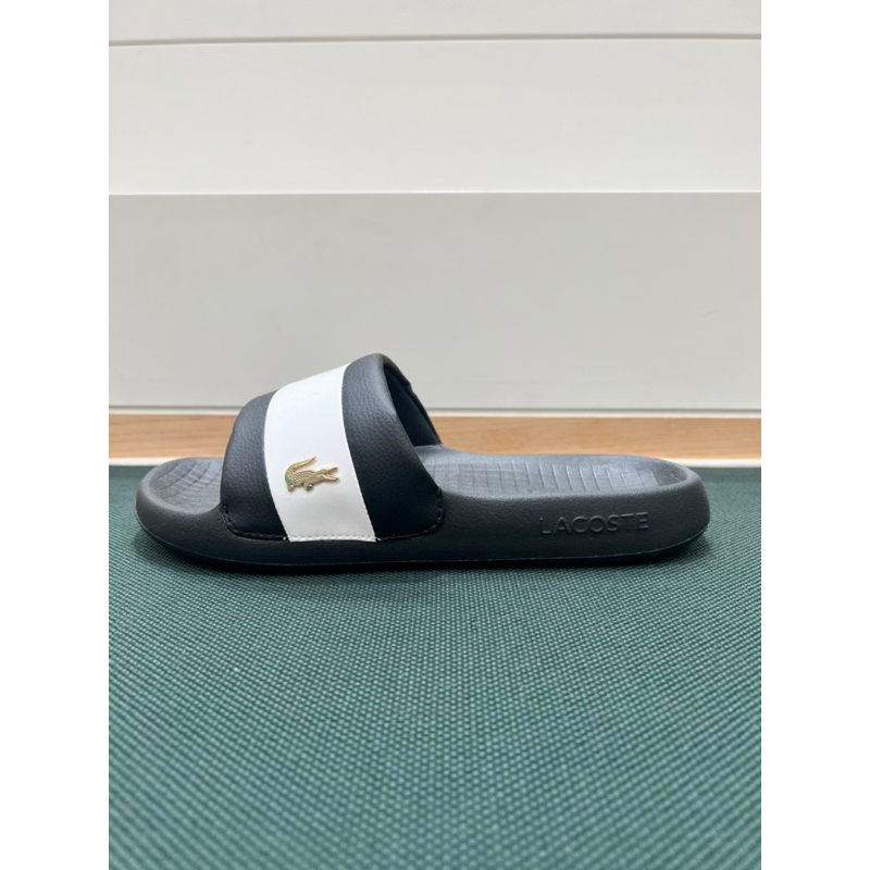 Men's croco best sale metallic synthetic slides