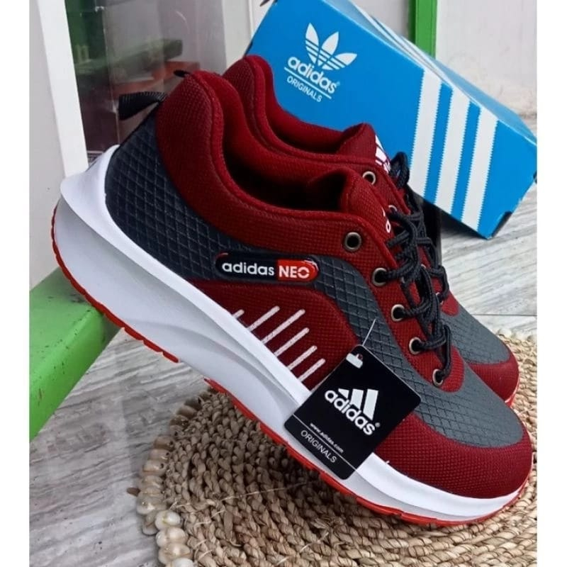 Jual Sepatu Pria Neo Adidas Sepatu Sneakers terbaru Shopee Indonesia