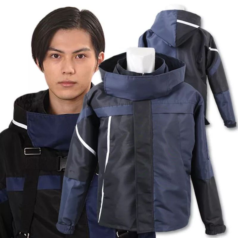 Jual Jaket parka kamen rider desir grand prix anti air waterproof Jaket ...