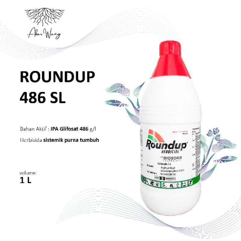 Jual ROUNDUP 486 SL 1 LITER | Shopee Indonesia