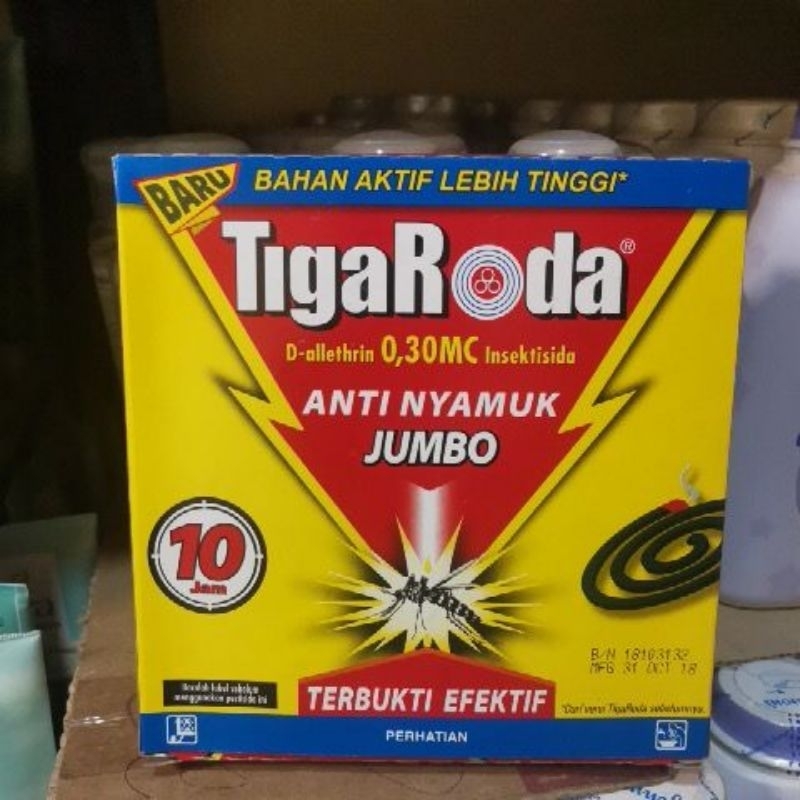 Jual tiga roda anti nyamuk bakar | Shopee Indonesia