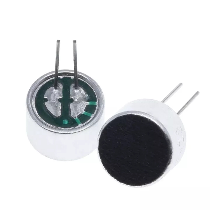 Jual Mic Condensor 7mm Microphone Mini Condenser Sensitivity Straight ...