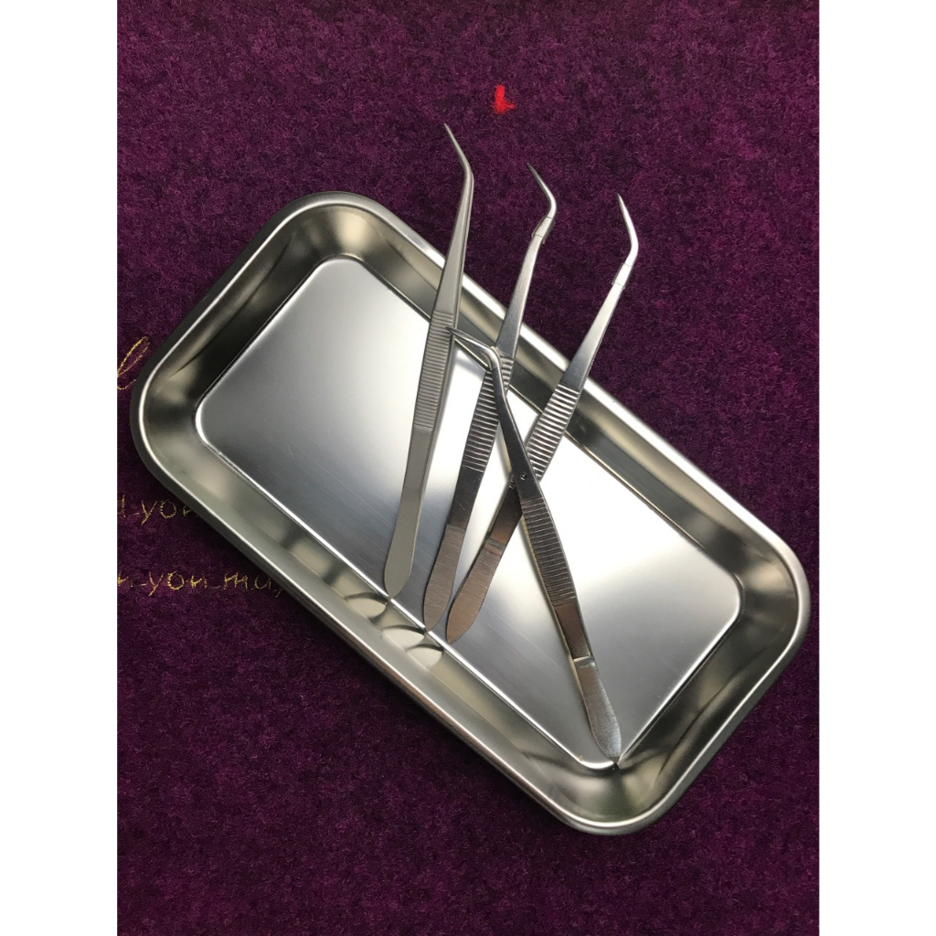 Jual Nampan baki instrument /Nampan Baki Gigi / Nampan Medis Stainles ...