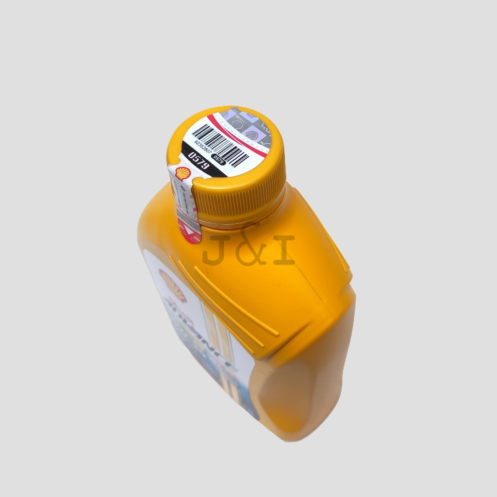 Jual Oli Shell Advance AX5 MATIC 10W-30 API SL JASO MB 0.8 Liter ...