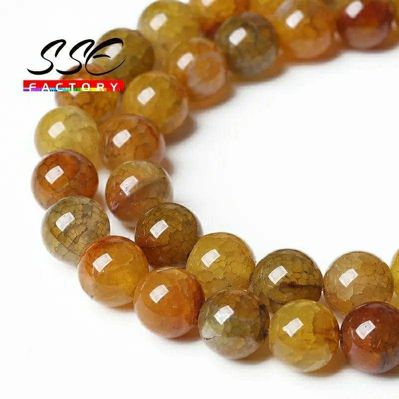 Jual Manik Batu Kuning Kunyit Jade Alami 4/6/8/10/12mm | Shopee Indonesia