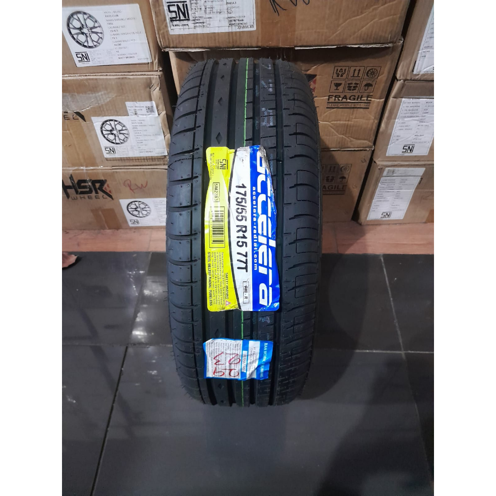 Jual Ban Tubles ukuran 175/55 R15 ACCELERA PHI-R tubles - ban mobil ...