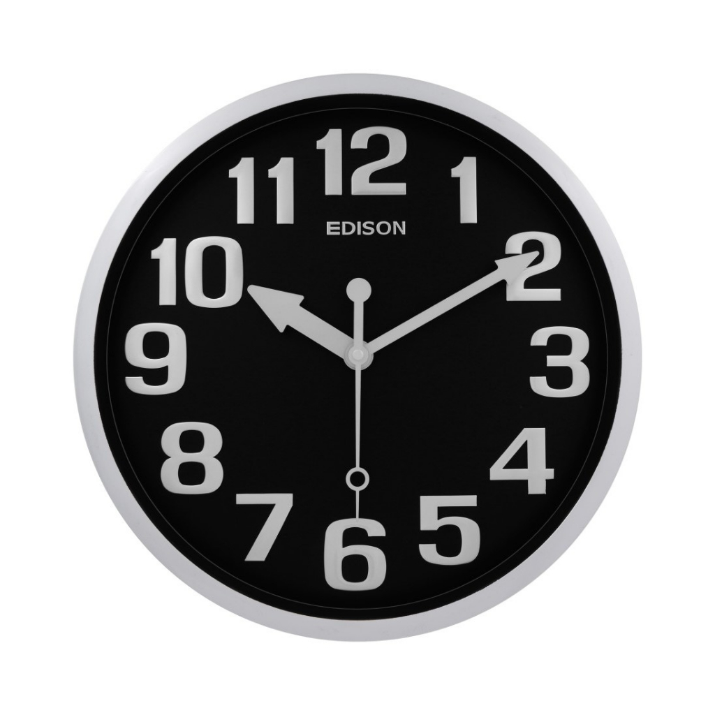 Jual Jam Dinding EDISON ES-362 T50 Modern Design | Shopee Indonesia