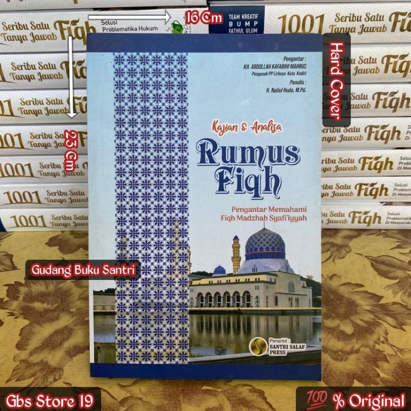 Jual Rumus Fiqh Fikih Fiqih Pengantar Memahami Istilah Fiqh Madzhab