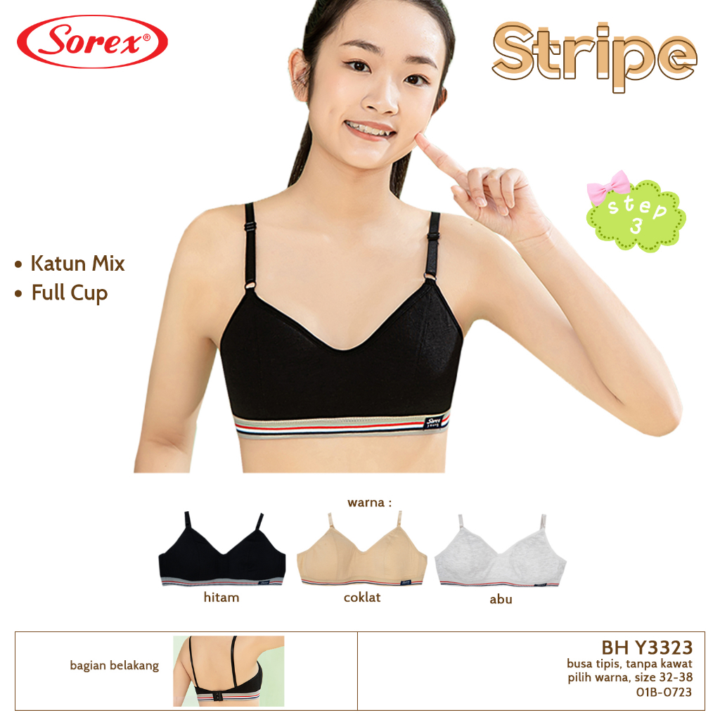 Jual Mini bra / Bh remaja / Bra remaja murah tanpa busa - 34 - Kota  Tangerang Selatan - Osnita Fashion