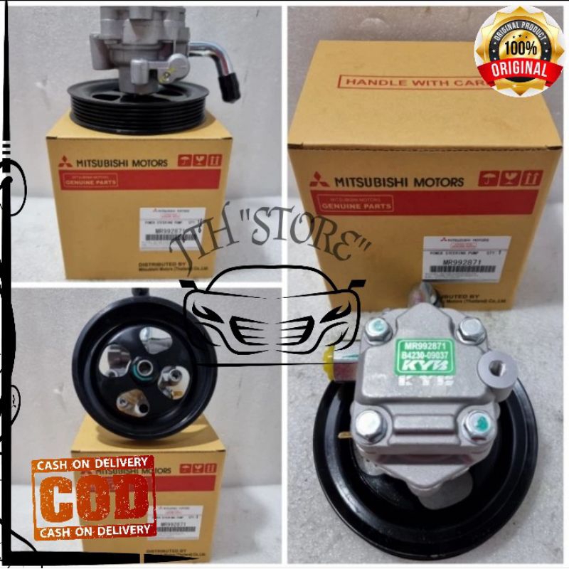 Jual Pompa Power Steering Triton Power Steering Pump Mitsubishi Triton Cc Shopee