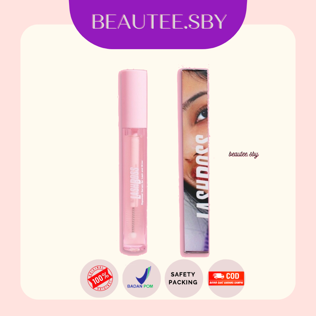 Jual Lash Boss Rapunzel Serum for Eyelash and brow serum 7X Lebih