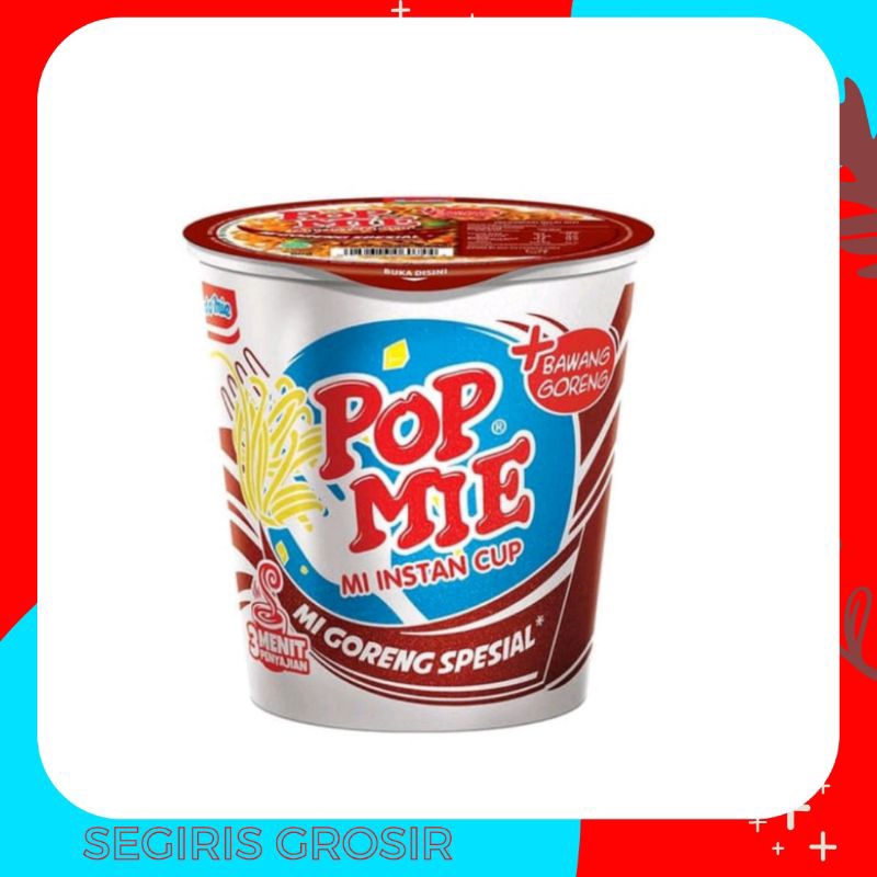 Jual POP MIE CUP MIE GORENG SPESIAL 75GR | Shopee Indonesia