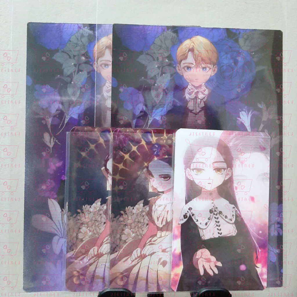 Jual Official manhwa The Broken Ring Lenticular card Ines Carcel ...