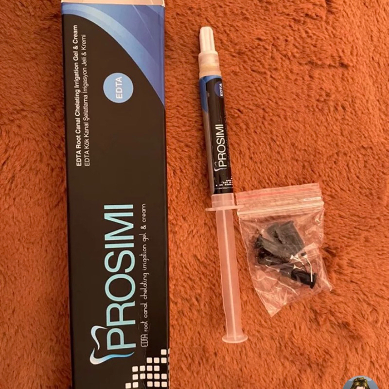 Jual DENTAL EDTA GEL ROOT CANAL CLEANING AND PREPARATION ENDO PREP GEL IRRIGATION Shopee Indonesia