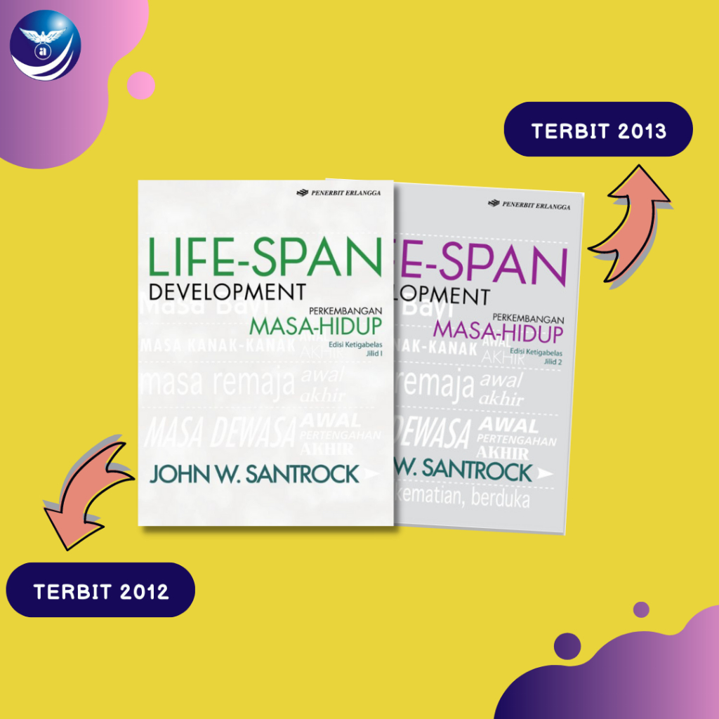 Jual Buku Life Span Development Edisi 13 - John W. Santrock | Shopee ...