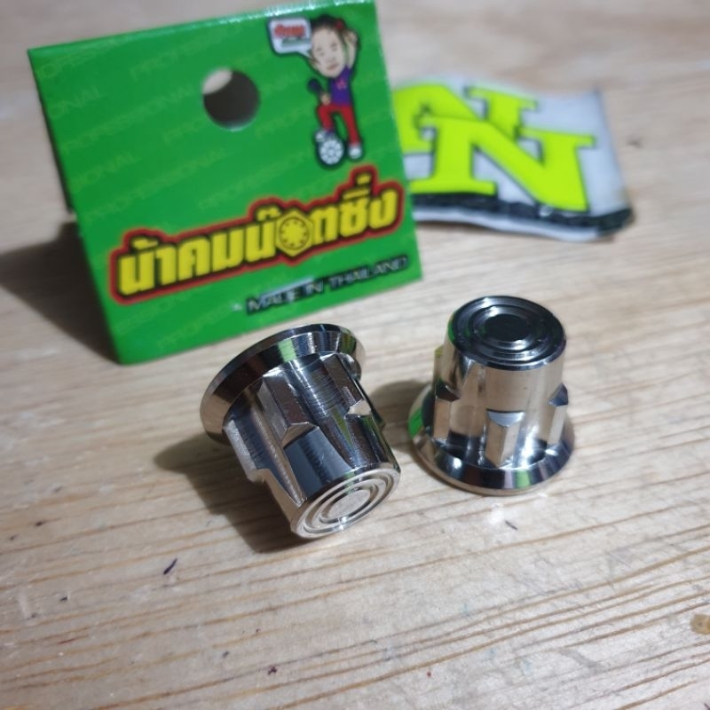 Jual Sepasang Mur Sok Shock Breaker Belakang Mur Probolt Stainless Original Thailand Shopee