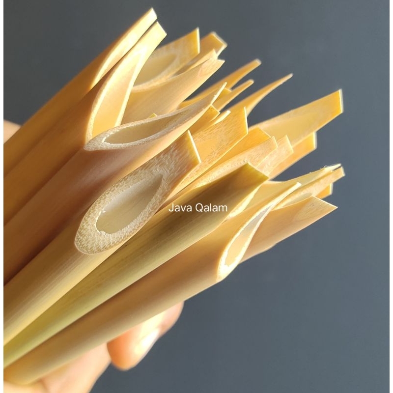 Jual Qalam bambu harga perbatang (baca deskripsi) | Shopee Indonesia