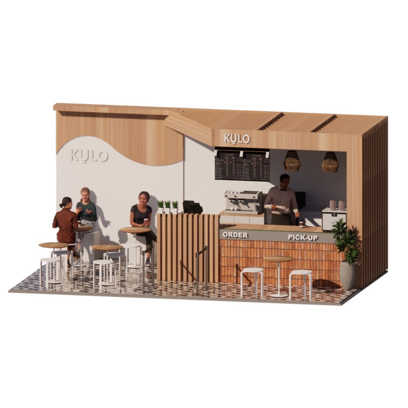 Jual Jasa Desain Booth Mall Makanan, minuman dll | Shopee Indonesia