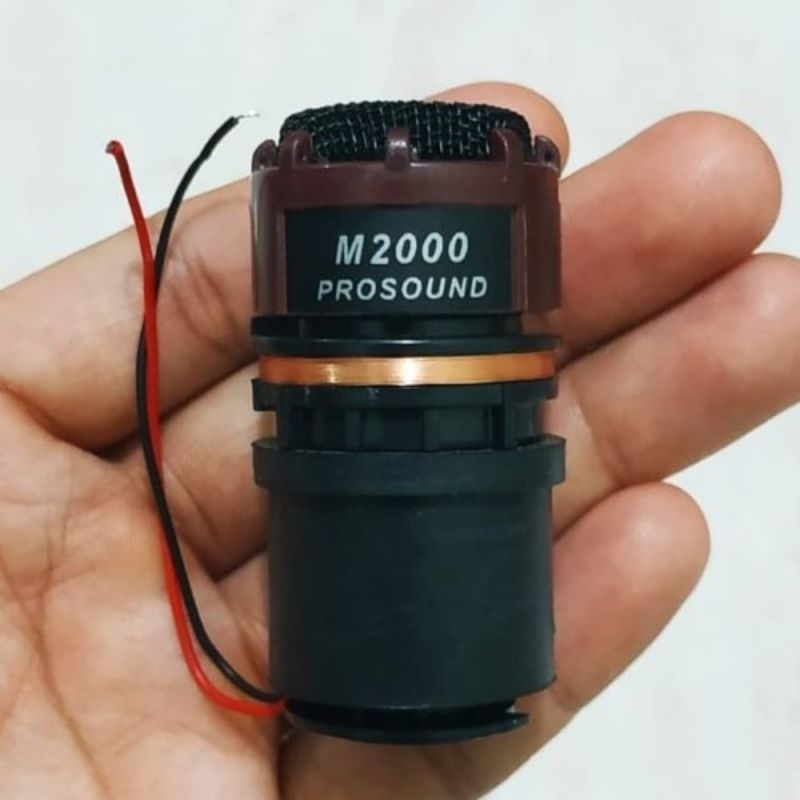 Jual Spool Mic Microphone LODA M2000 multi universal ProSound spul mik MAX M 2000 bagus Shopee