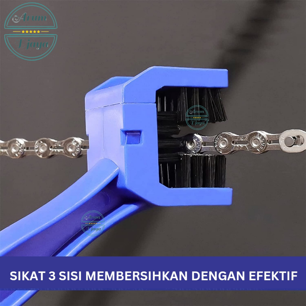 Jual Sikat Rantai U Shape Pembersih Rantai Motor Dan Sepeda Clean Motor ...