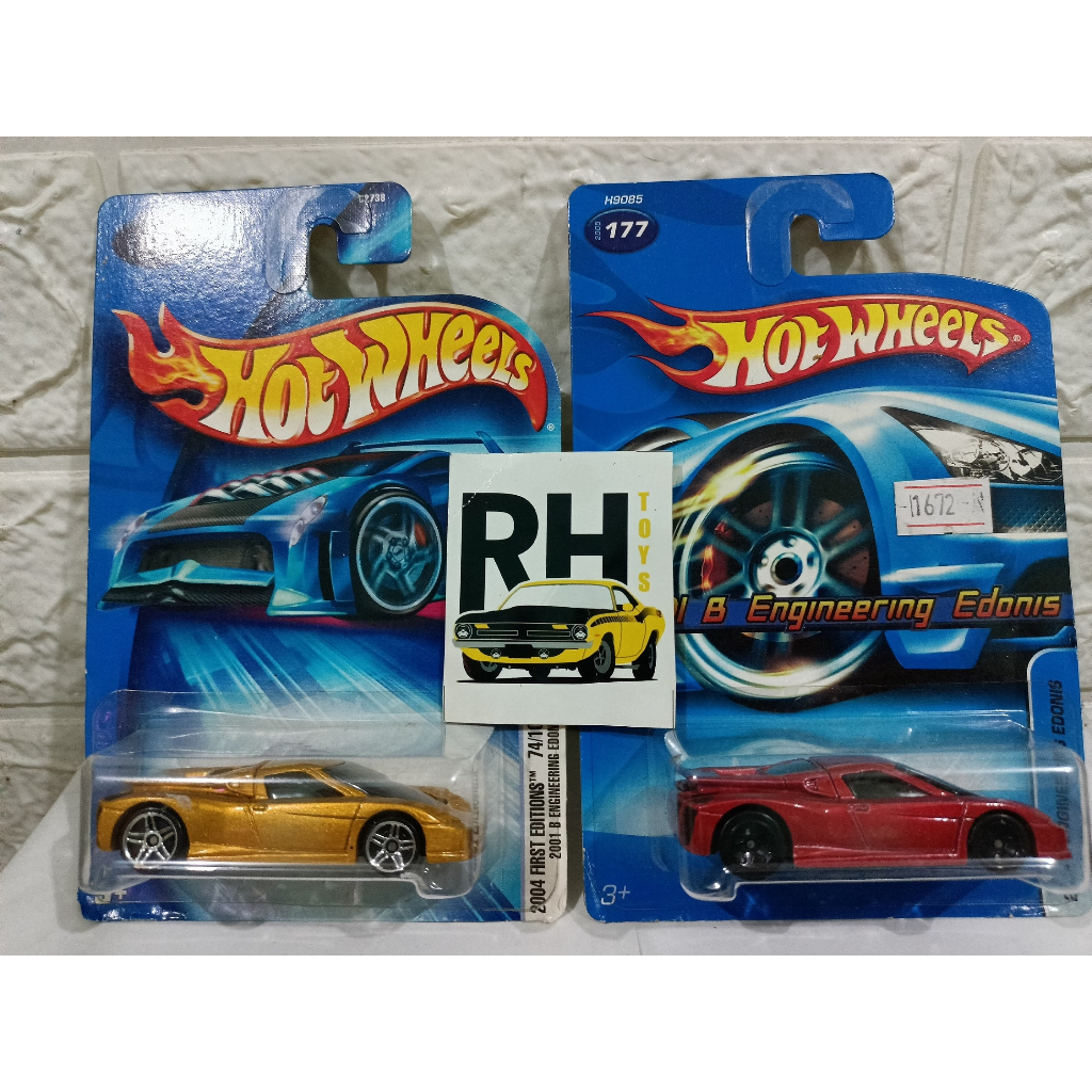 Jual Hot Wheels 2001 B Engineering Edonis Bugatti | Shopee Indonesia