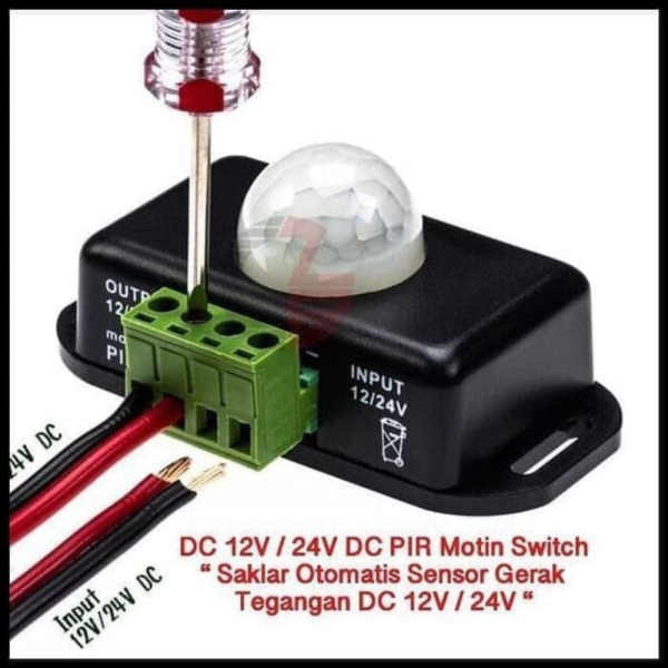 Jual Unik Terbaik Dt Dc 12v 24v Pir 8 Saklar Otomatis Sensor Gerak