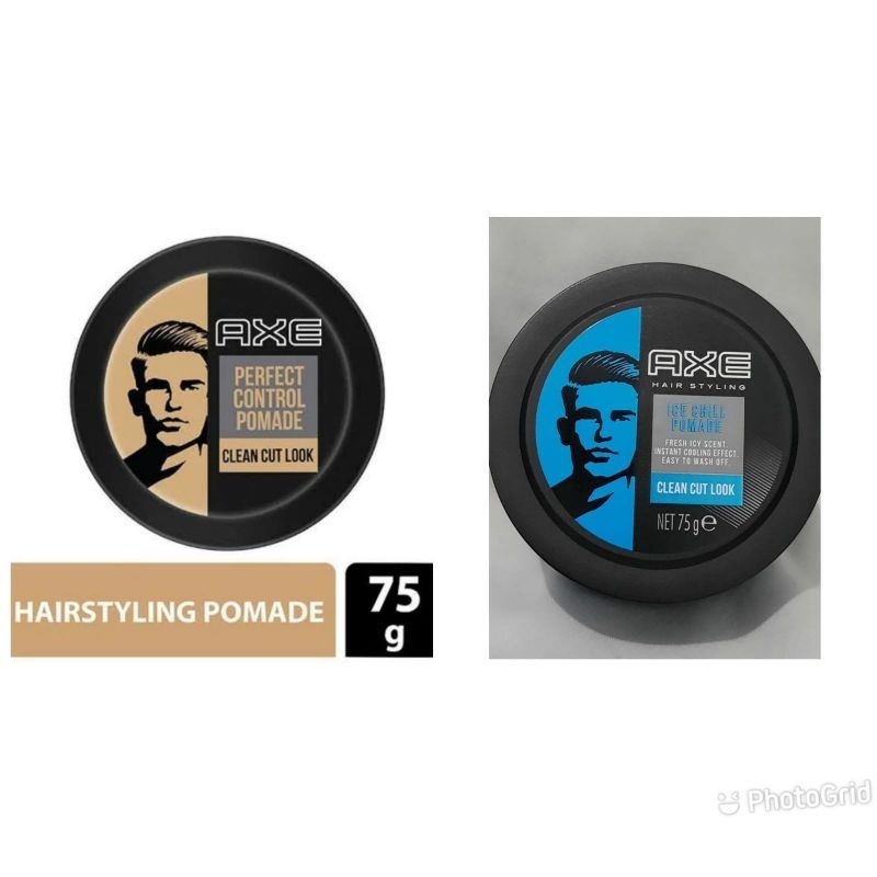 Jual Axe Hair Styling Pomade Perfect Control 75g High Hold Matte Wax