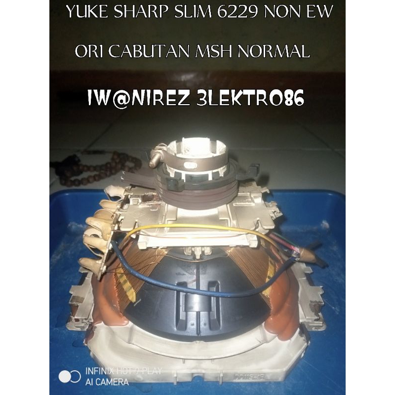 Jual YUKE SHARP SLIM 21 IN PICCOLO/ALEXANDER NON EW 6229/6228 | Shopee ...