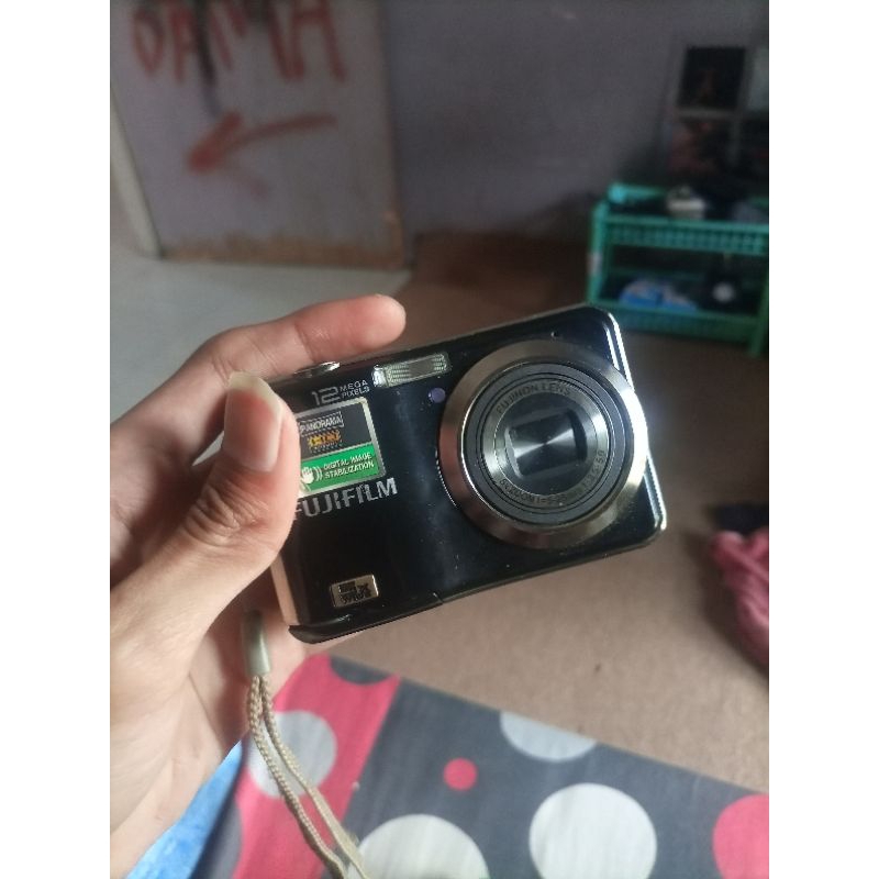 Jual Kamera Digital Digicam Fujifilm Finepix Ax100 Normal | Shopee ...