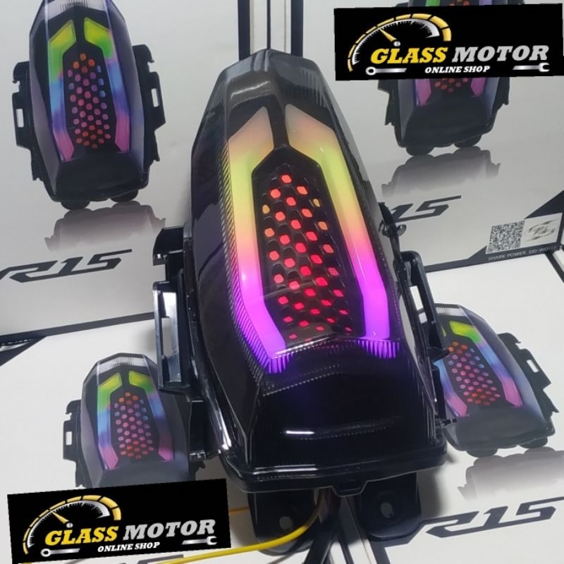Jual Lampu Stop R15 V3 And V4 RGB | Shopee Indonesia