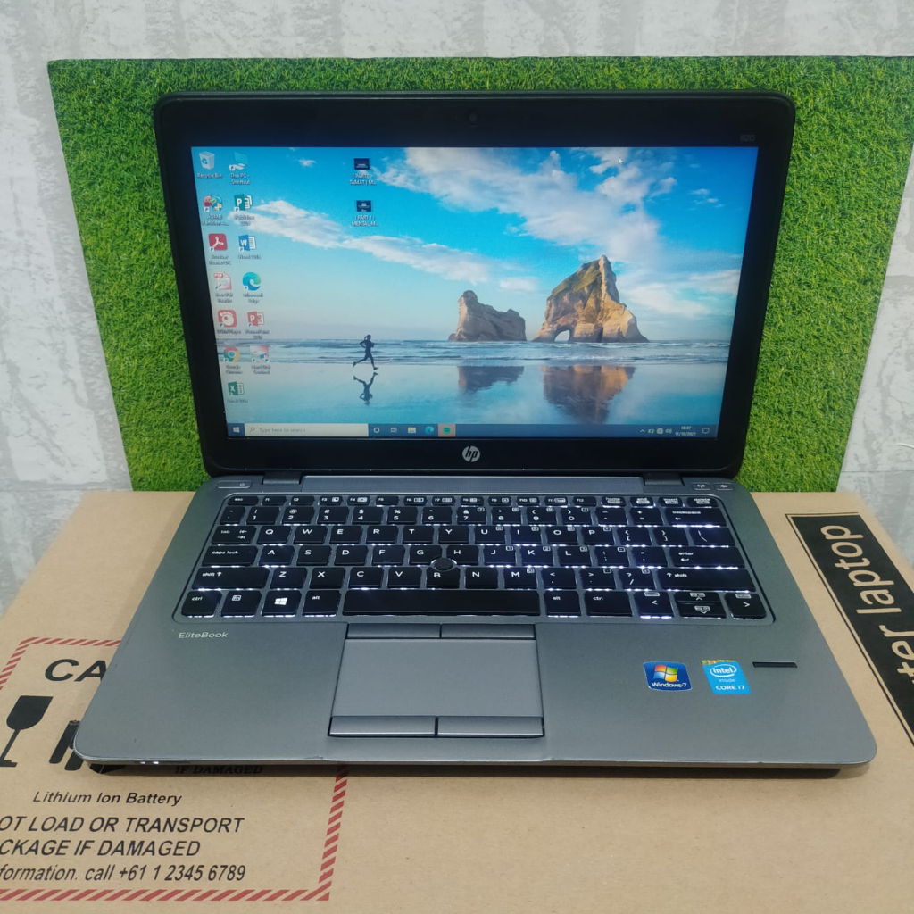 Jual Laptop HP Elitebook 820 G2, Core i7 Gen 5Th, Ram 8 Gb, Ssd 