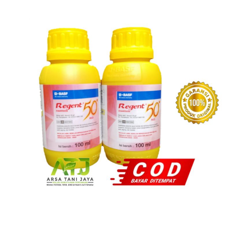Jual Insektisida Regent Red 50SC 100ML - Insektisida Perlakuan Benih ...