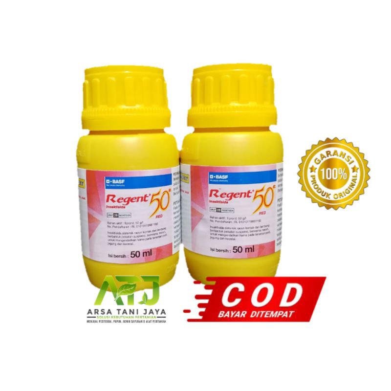 Jual Insektisida Regent Red 50SC 50ML / Regent Merah Perlakuan Benih ...