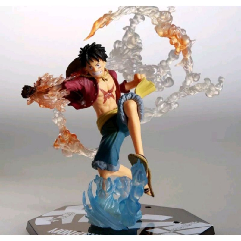 Jual action figure one piece luffy box | Shopee Indonesia