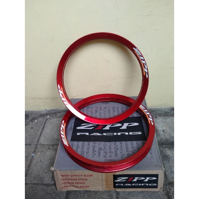 Jual Velg Wheel Rims ZIPP Thailand Aluminium Merah Candy UK 140 x 17 V ...