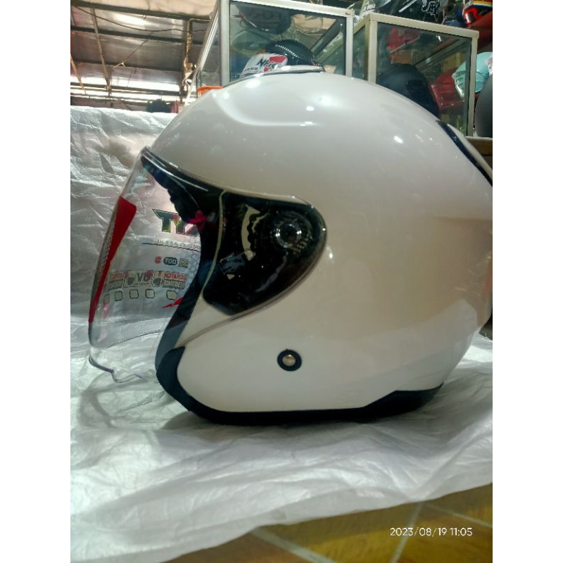 Jual Helm Kyt Kyoto Original Solid Polos Shopee Indonesia