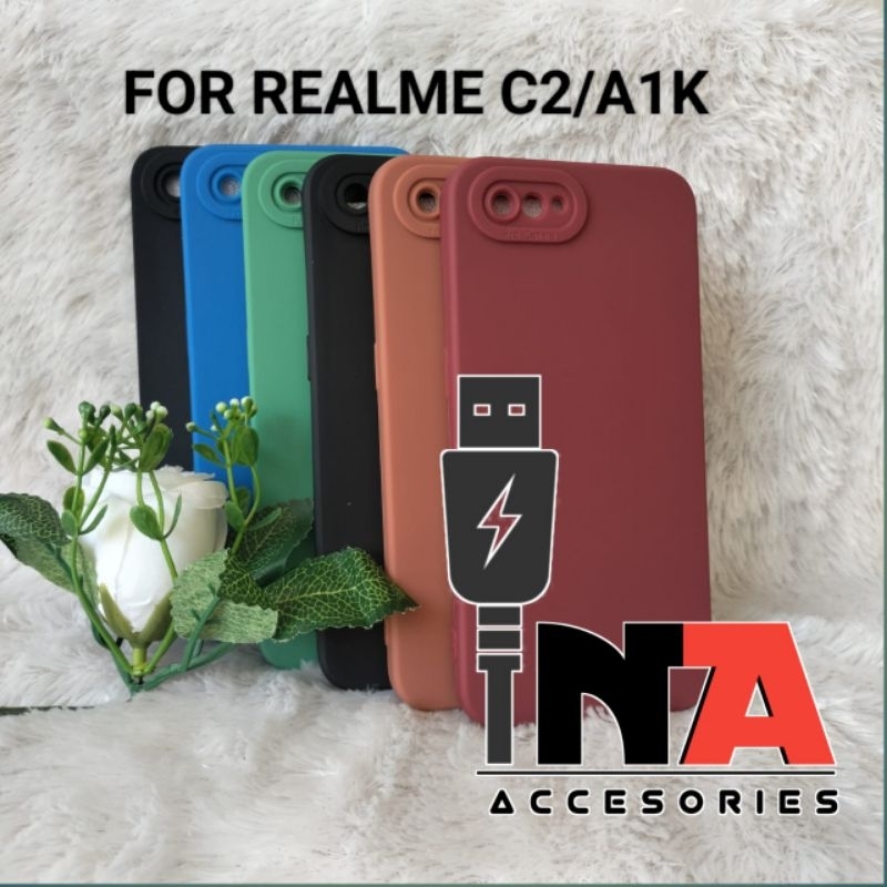 Silicone Cases Realme C2 Cover Iphone Jual Softcase Pro Camera