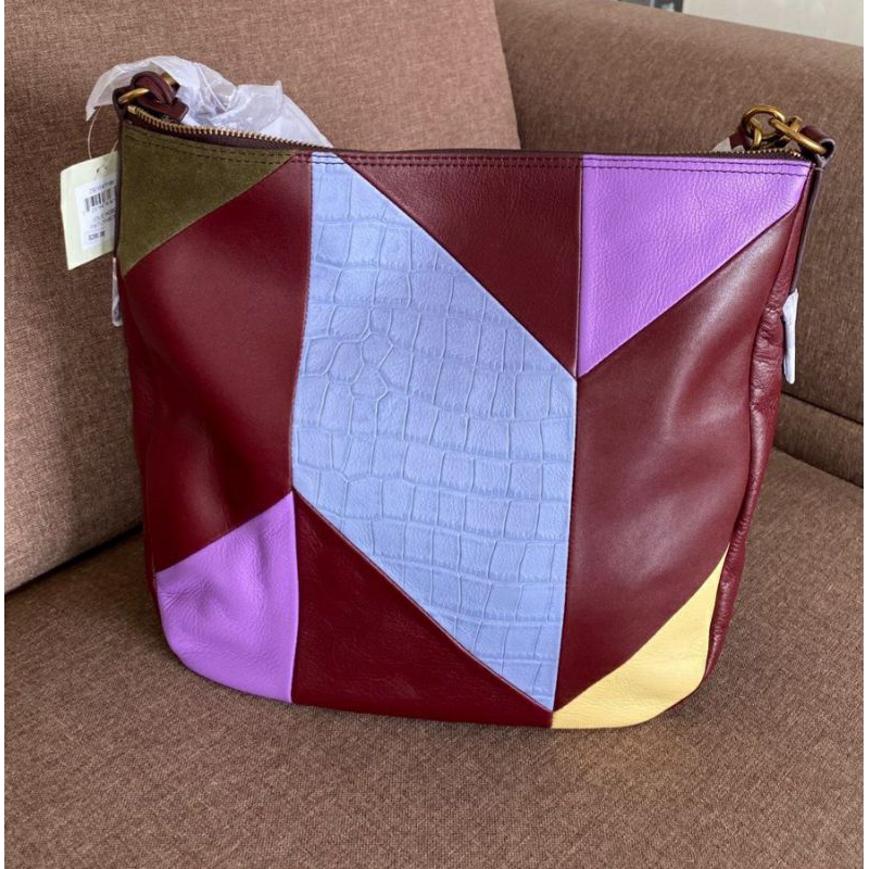 Jual tas fossill Jolie hobo patchwork original Shopee Indonesia