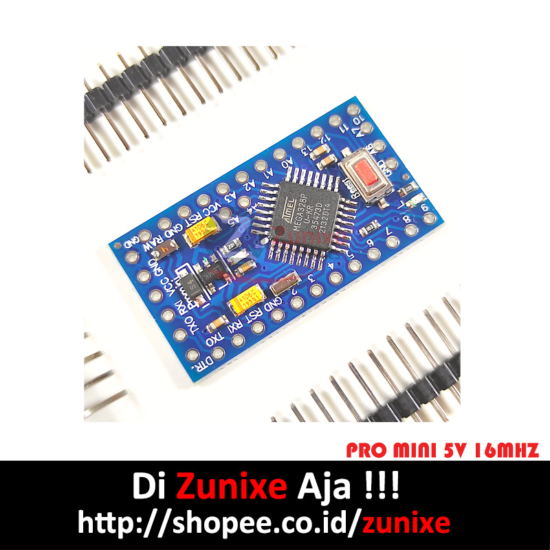 Jual PRO MINI ATMEGA328 MINI 328 ATMEGA328P 5V 16MHZ | Shopee Indonesia
