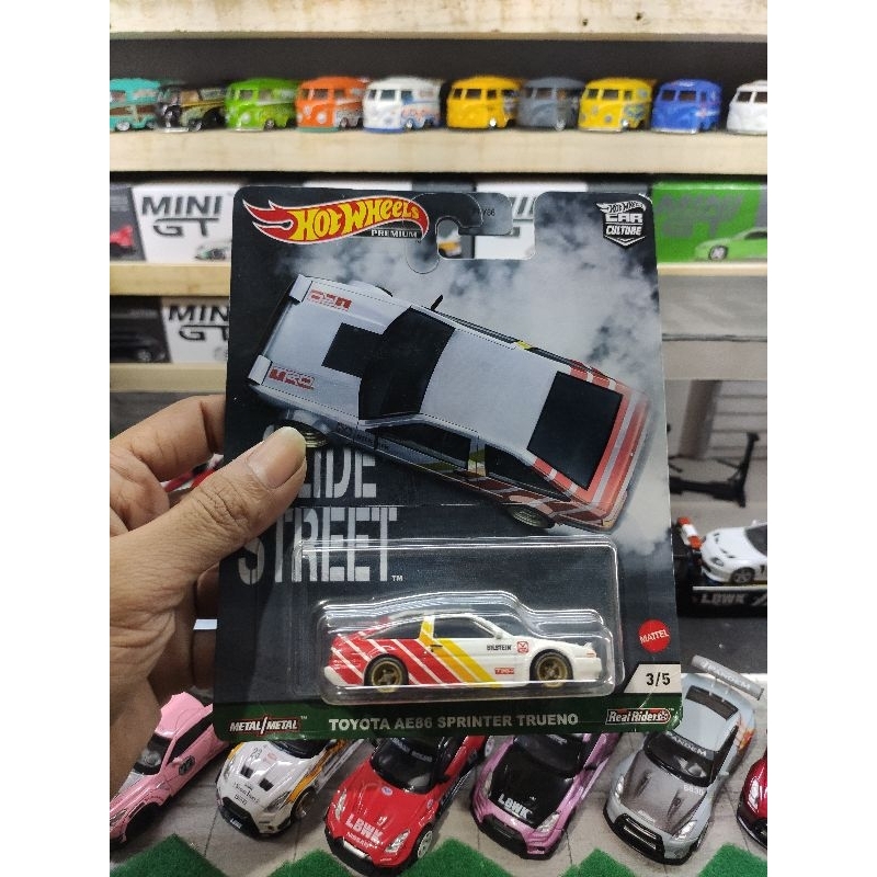 Jual Hotwheels Premium Toyota Ae86 Sprinter Trueno Shopee Indonesia