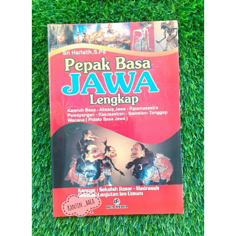 Jual Buku Pepak Basa Jawa Lengkap Dua Media Full Collor Untuk Anak ...