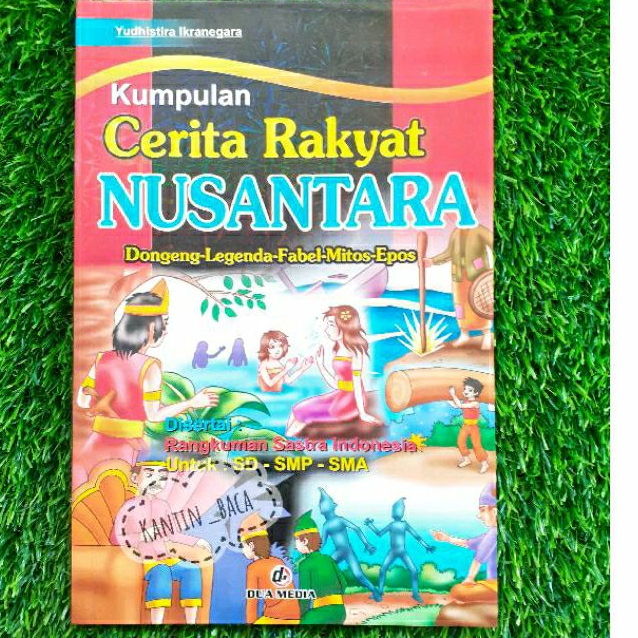 Jual Buku Cerita Rakyat Nusantara DM Full Collor Untuk Anak | Shopee ...