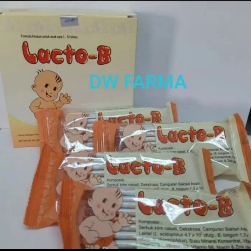 Jual Lacto B Pack 10 Sachet | Shopee Indonesia