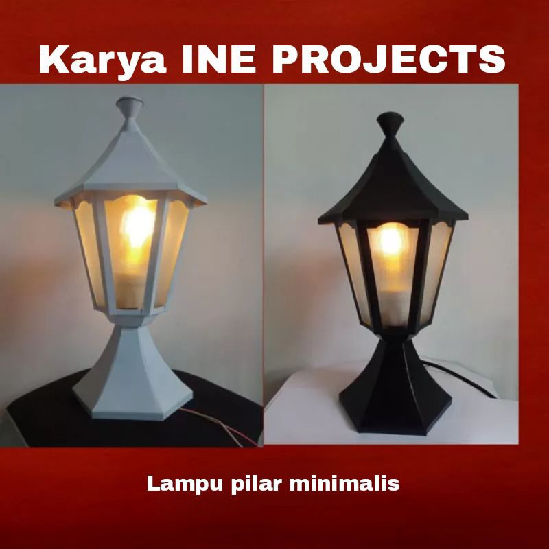 Jual Lampu pilar minimalis /LAMPU PILAR LAMPU TIANG PAGAR MINIMALIS